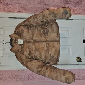 Fabletics Camouflage Puffer Jacket